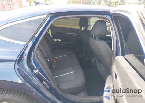 2020 Hyundai Sonata Sel from USA, damaged, VIN 5NPEL4JAXLH038127